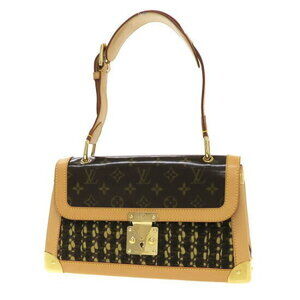 Louis Vuitton Limited Edition Monogram Tweedy Rabat shoulder bag Brown